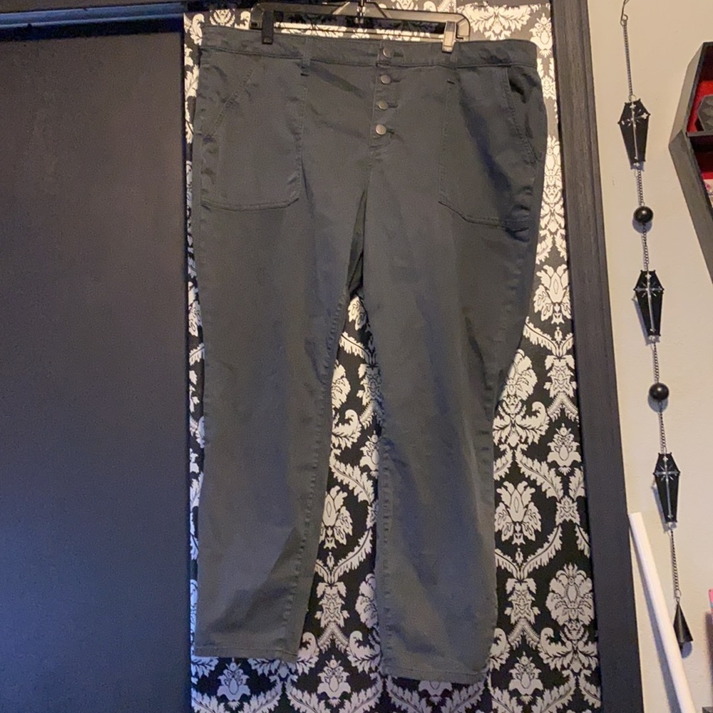 Universal thread dark gray Mid rise skinny jeans